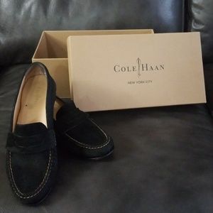Cole Haan black loafers